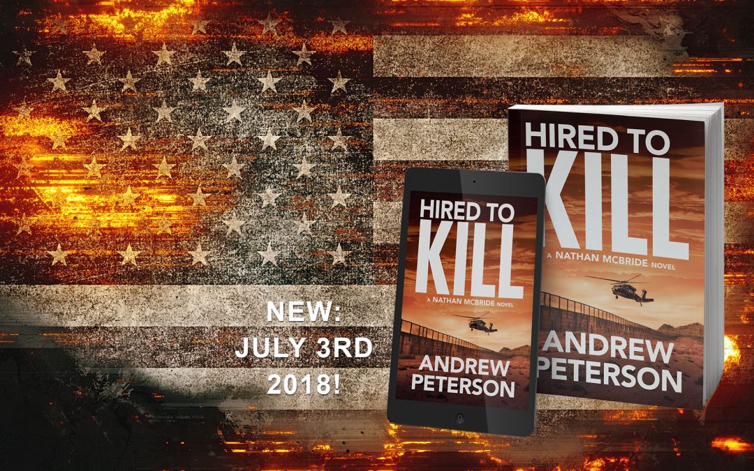 Hired to Kill: Book 7 in the Nathan McBride Series