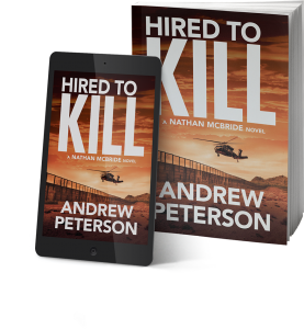 HIRED TO KILL: Available Now!