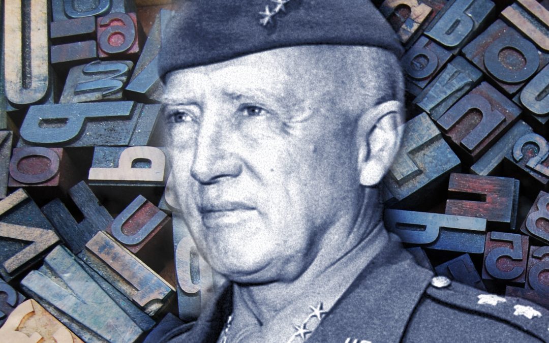 Conquering the Battlefield of Writing with General Patton