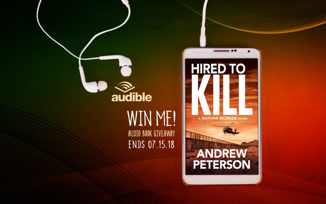 Win HIRED TO KILL on Audible