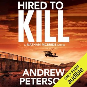 Win HIRED TO KILL on Audible!