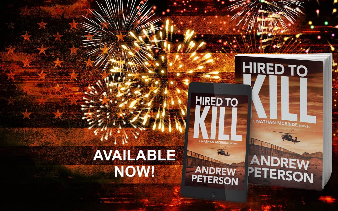 HIRED TO KILL: Available Now